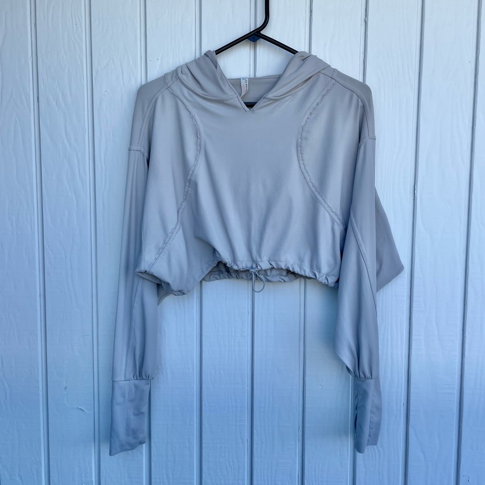 Free People Cropped Pullover